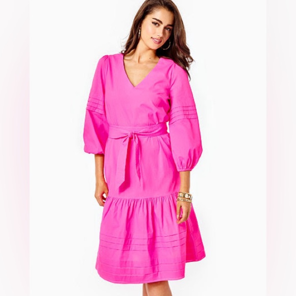 Lilly Pulitzer Laylee Knee Length Dress